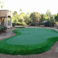 Artificial Grass Carpet Nokesville, Virginia Landscape Design, Small Backyard Ideas