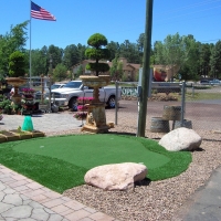 Artificial Grass Fairlawn, Virginia Golf Green, Commercial Landscape