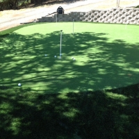 Artificial Grass Installation Herndon, Virginia Rooftop, Beautiful Backyards