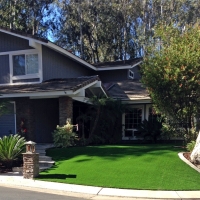 Artificial Lawn Triangle, Virginia Landscape Photos, Landscaping Ideas For Front Yard