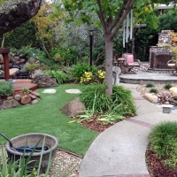 Artificial Turf Harrisonburg, Virginia Design Ideas, Small Backyard Ideas