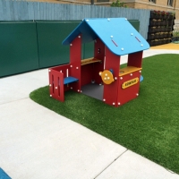 Artificial Turf Installation Triangle, Virginia Athletic Playground, Commercial Landscape