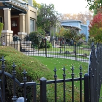 Fake Grass Carpet Idylwood, Virginia Landscape Rock, Front Yard Design