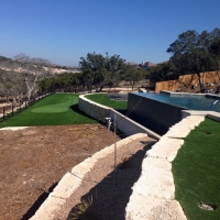 Fake Turf Cedar Bluff, Virginia Indoor Putting Green, Backyards