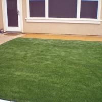 Faux Grass Brandermill, Virginia Paver Patio, Backyard Landscaping Ideas