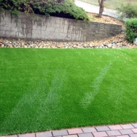 Faux Grass Linton Hall, Virginia Backyard Deck Ideas, Front Yard Landscape Ideas