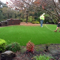 Grass Installation Greenbush, Virginia Backyard Deck Ideas, Backyards