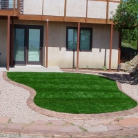 Plastic Grass Chantilly, Virginia Backyard Playground, Front Yard