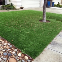 Synthetic Grass Cost Brambleton, Virginia Lawns, Front Yard Landscaping