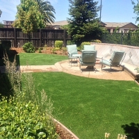 Synthetic Grass Cost Glen Lyn, Virginia Landscape Rock, Backyard Designs