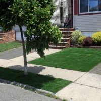 Artificial Turf Apple Mountain Lake, Virginia Putting Green, Backyard Landscape Ideas