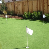 Artificial Turf Penhook, Virginia Outdoor Putting Green, Backyard Landscape Ideas