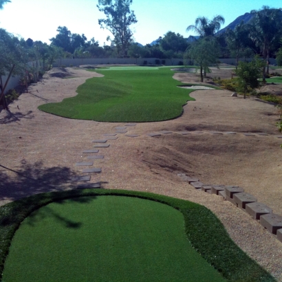 Installing Artificial Grass Horse Pasture, Virginia Home Putting Green, Backyard Landscaping