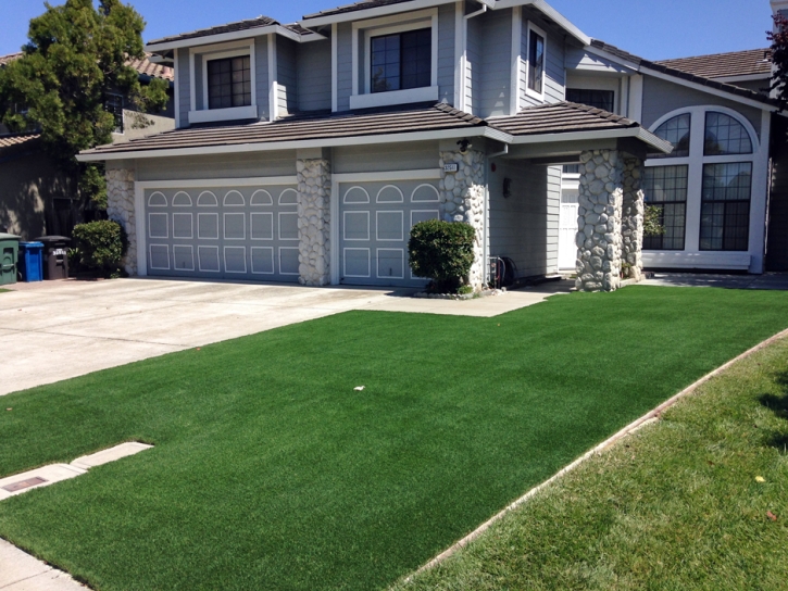 Best Artificial Grass Strasburg, Virginia Landscape Rock, Front Yard