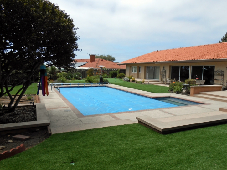 Grass Carpet Jonesville, Virginia Indoor Putting Greens, Backyard Pool