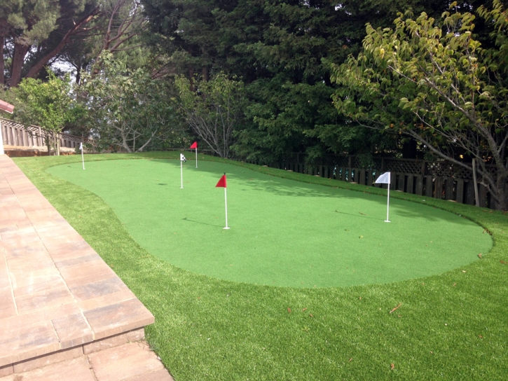 Grass Installation Bland, Virginia Diy Putting Green, Backyards