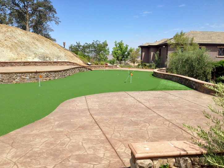 Grass Installation Callaghan, Virginia Indoor Putting Green, Backyard Designs