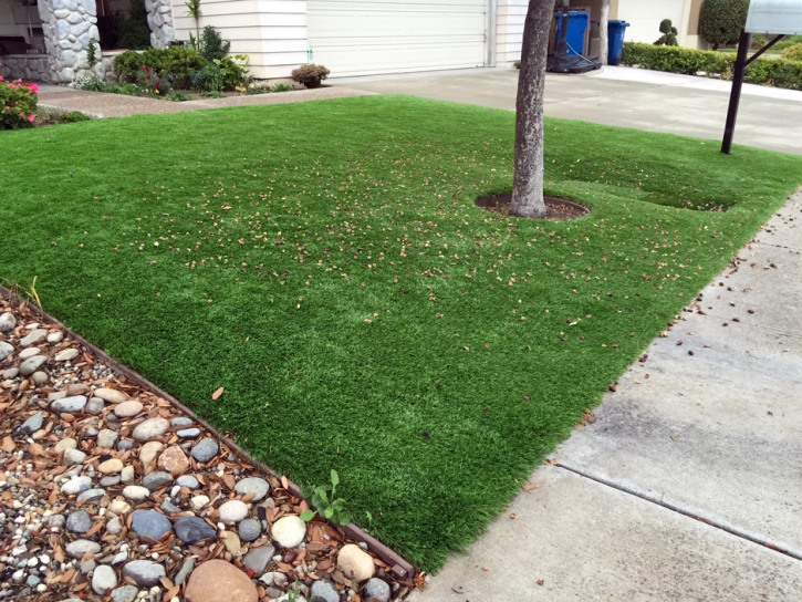 Synthetic Grass Cost Brambleton, Virginia Lawns, Front Yard Landscaping