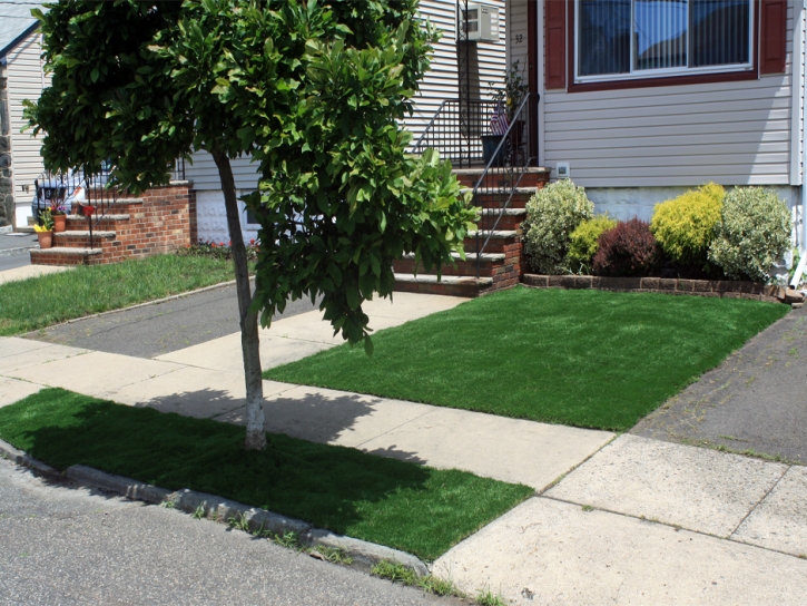 Artificial Turf Apple Mountain Lake, Virginia Putting Green, Backyard Landscape Ideas