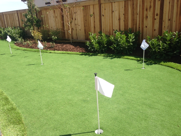 Artificial Turf Penhook, Virginia Outdoor Putting Green, Backyard Landscape Ideas