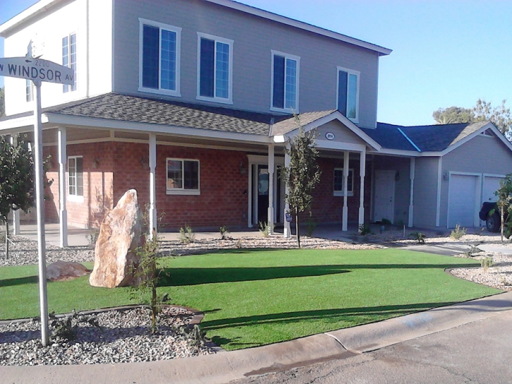 Synthetic Turf Supplier Springfield, Virginia Landscape Design, Front Yard Ideas